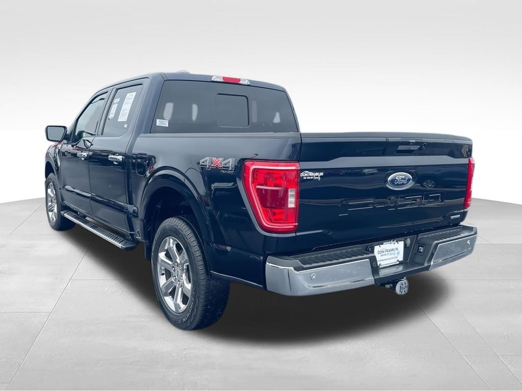 Used 2023 Blue Ford XLT image 6