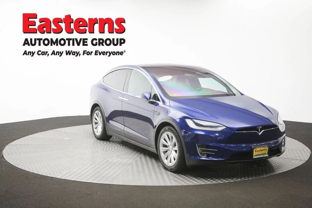 Used 2017 Blue Tesla P100D image 46