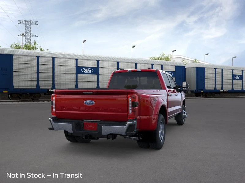 New 2026 Ruby Red Metallic Tinted Clearcoat Ford F-350® Lariat® image 8