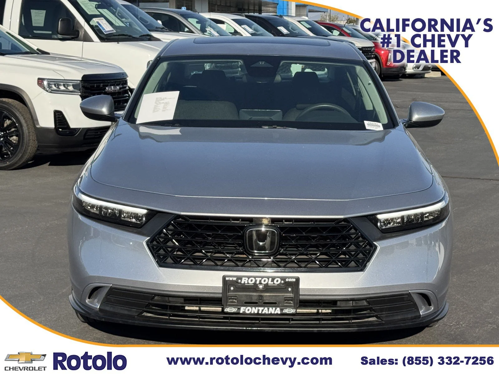 Used 2024 Silver Honda EX image 2
