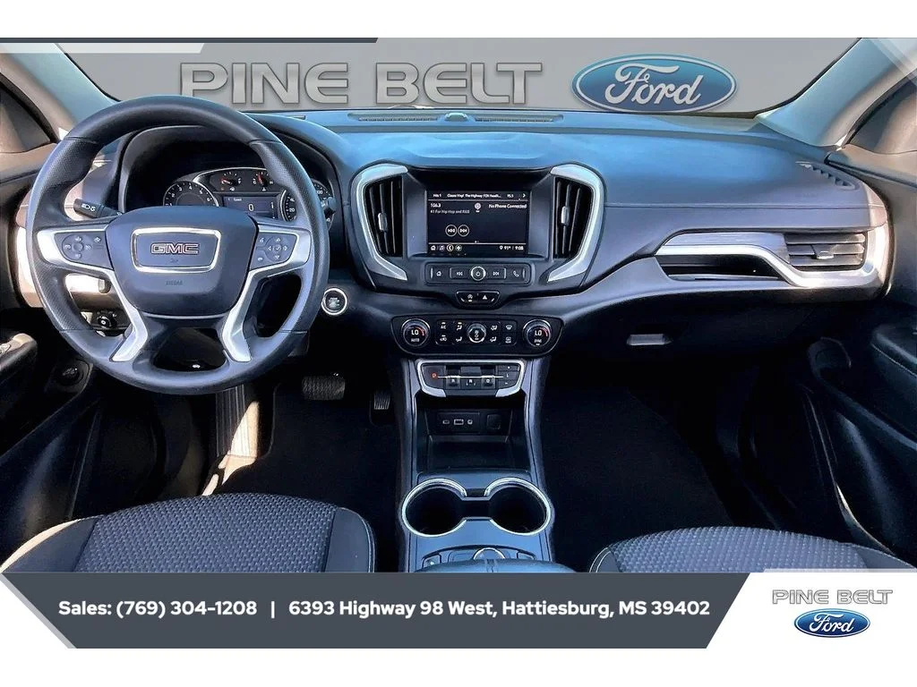 Used 2023 Ebony Twilight Metallic GMC SLE image 14