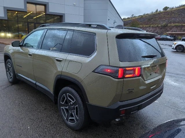 Certified Used 2026 Green Jeep Laredo image 4
