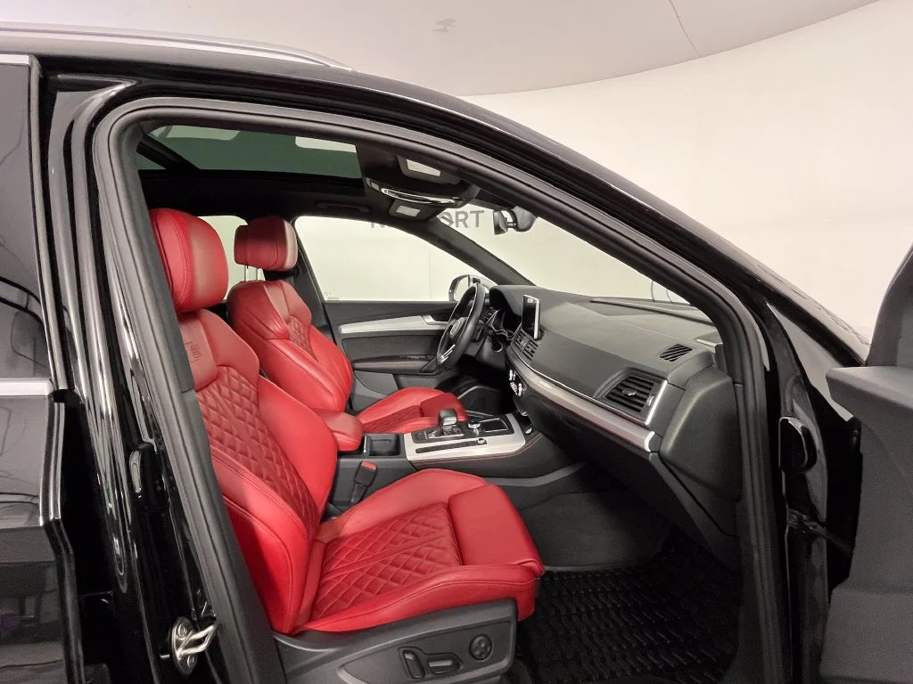 Used 2018 Mythos Black Metallic Audi 3.0T Prestige image 20