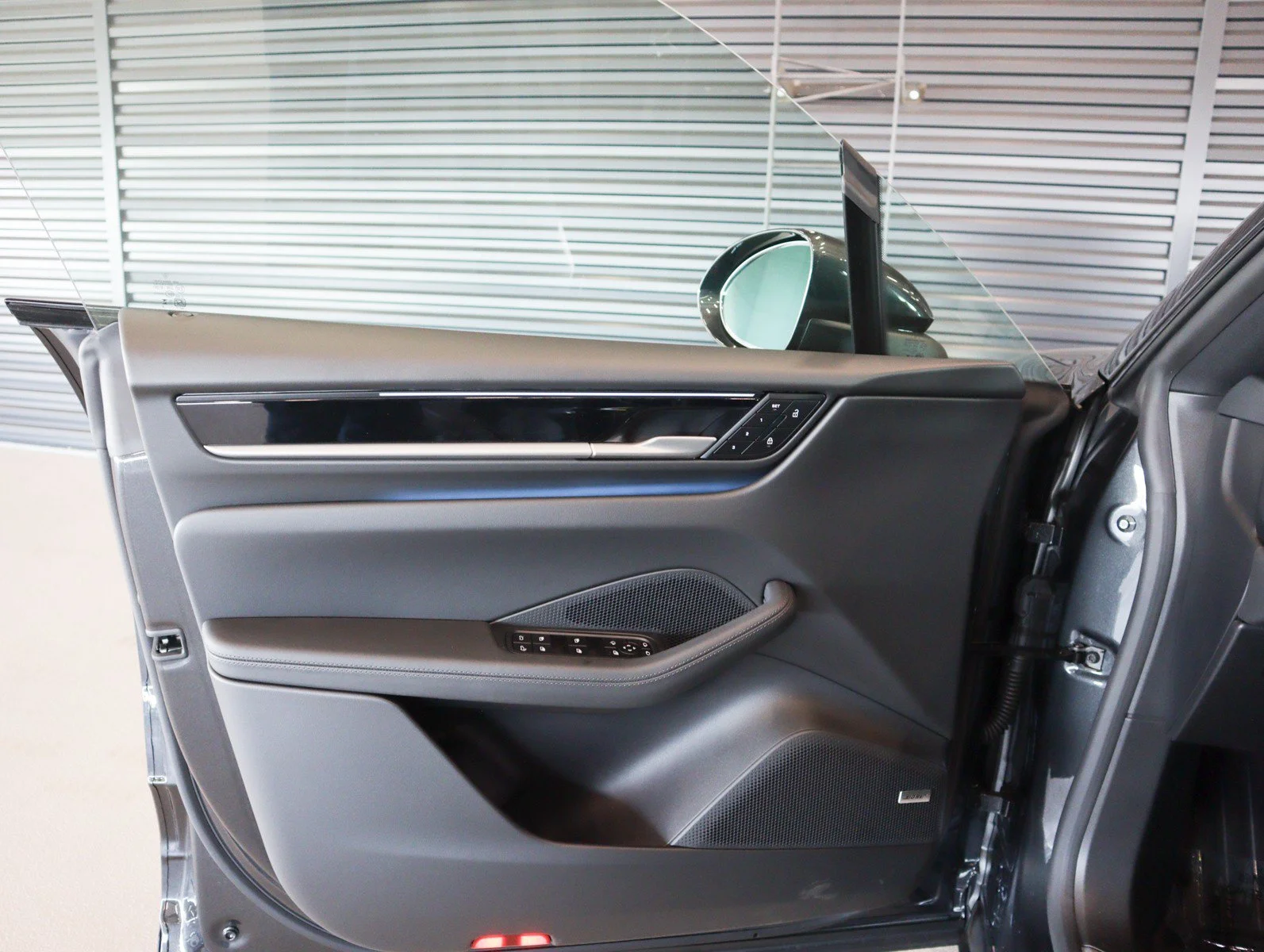 New 2026 Volcano Grey Metallic Porsche Electric image 25