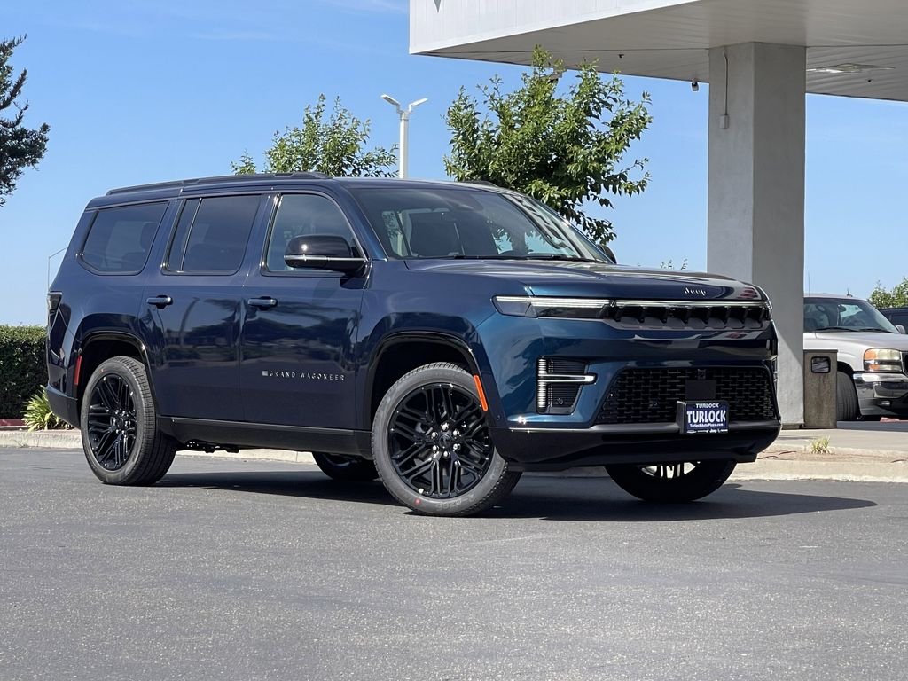 New 2026 Fathom Blue Pearlcoat Jeep Limited Reserve image 2