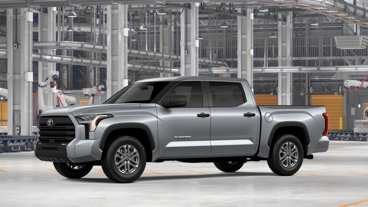New 2026 Celestial Silver Metallic Toyota SR5 image 2