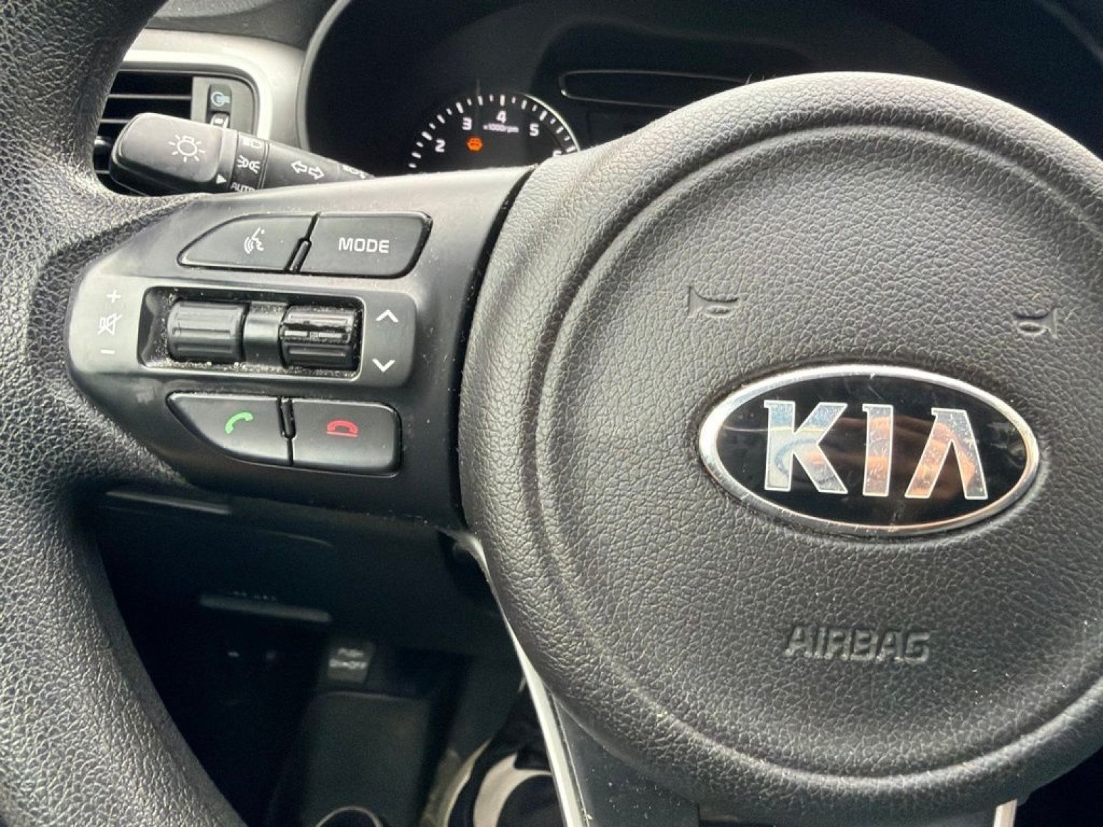 Used 2016 Ebony Black Kia LX image 22