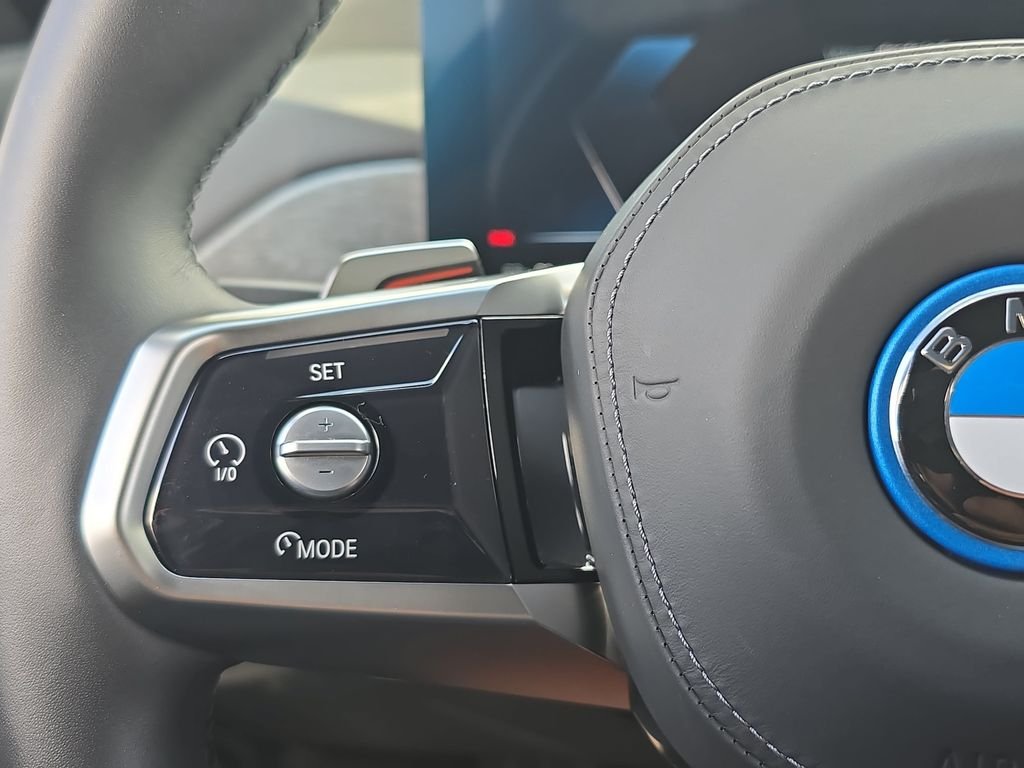 Used 2025 Black BMW eDrive50 image 21