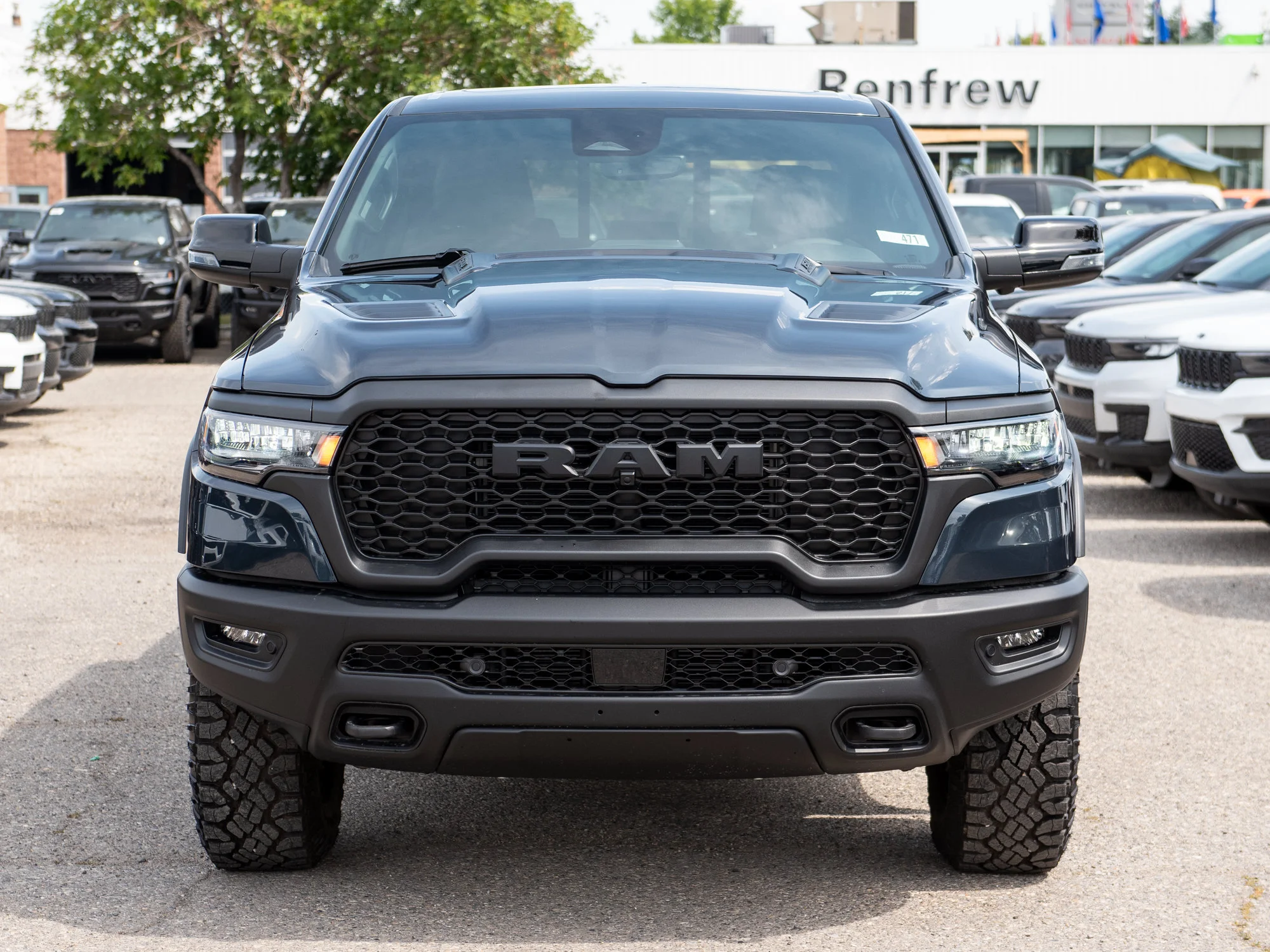 New 2026 Blue RAM Rebel* image 11