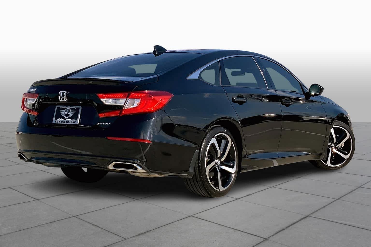 Used 2020 Crystal Black Pearl Honda Sport image 12