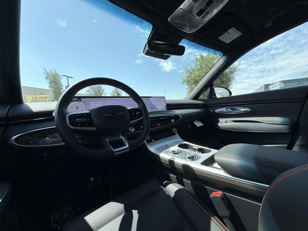New 2026 Black Genesis 2.5T Sport Prestige image 8