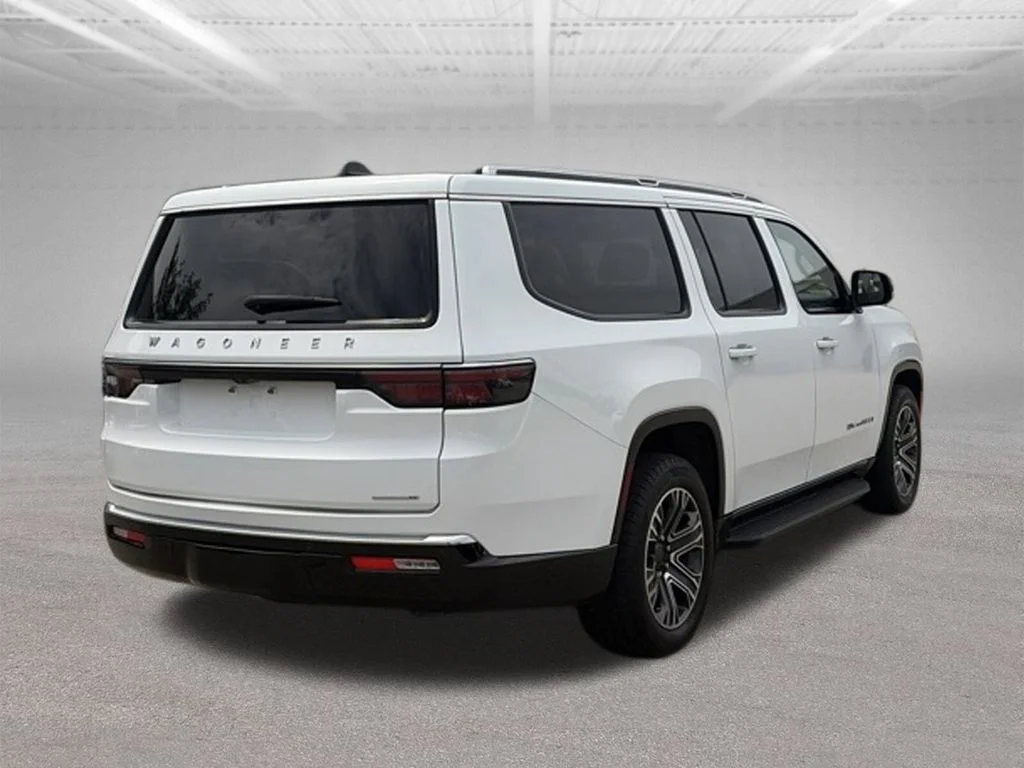 Used 2024 White Jeep Series II image 5