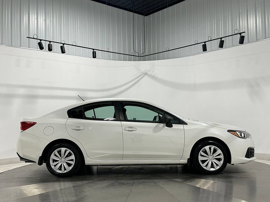 Used 2021 Crystal White Pearl Subaru Base image 10