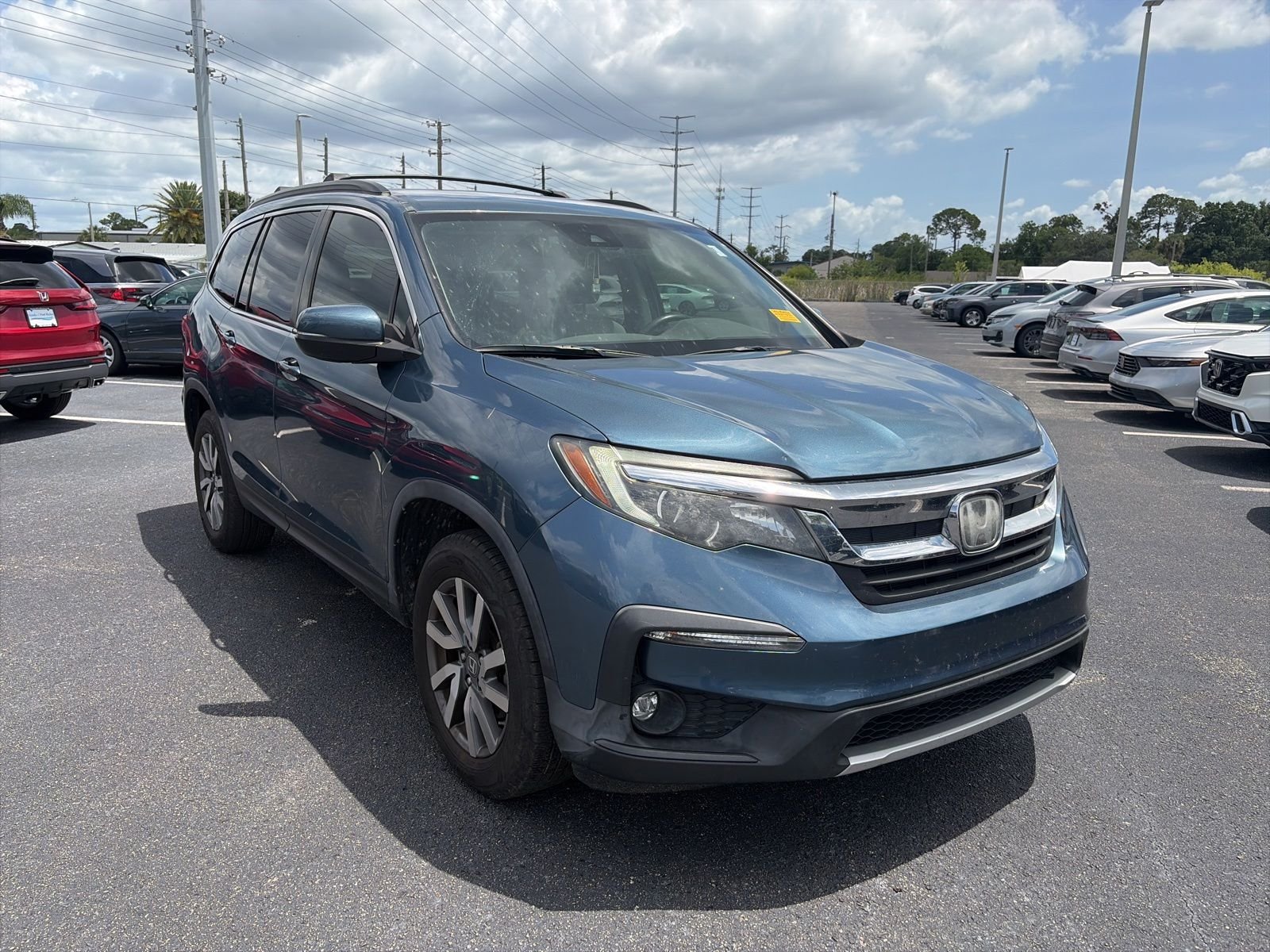 2021 Honda Pilot EX 2WD's photo
