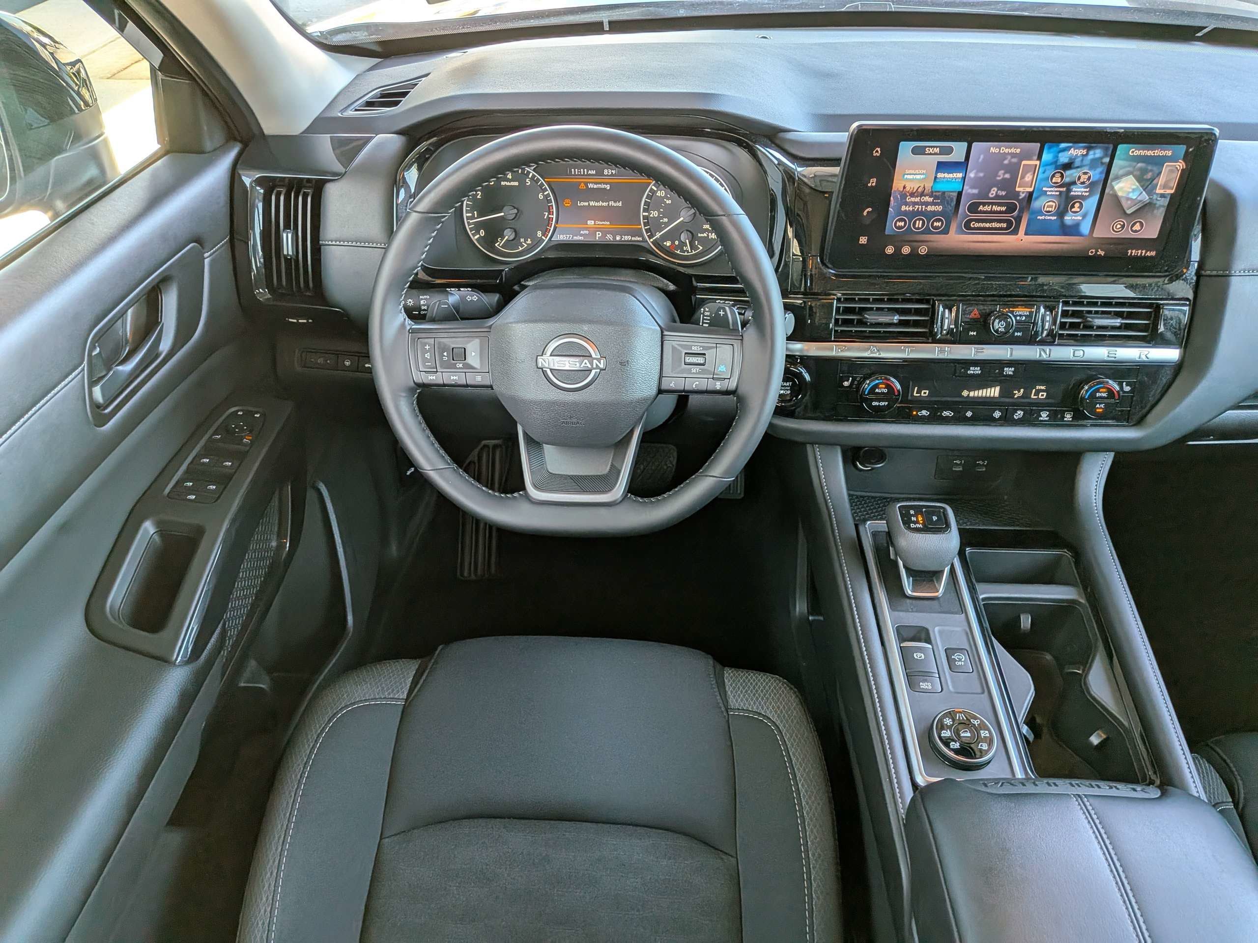 Used 2026 Black Nissan SV image 12