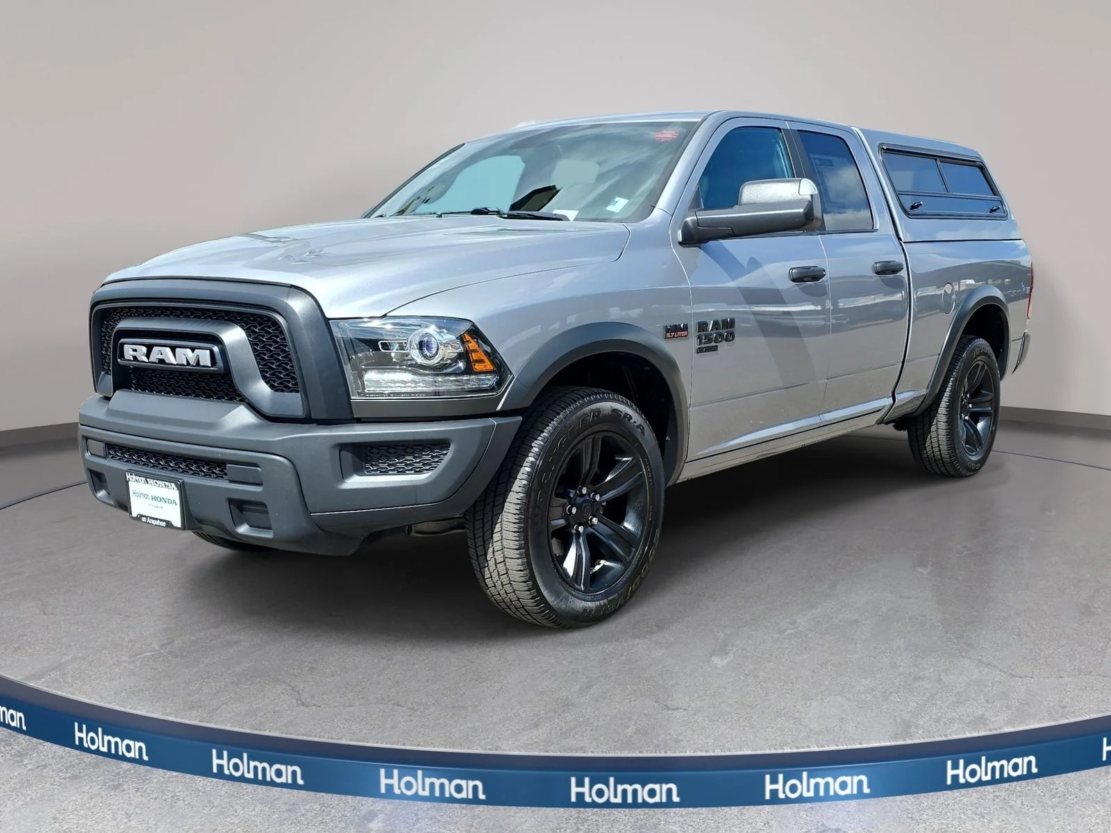 2021 RAM 1500 Classic Warlock 4x4 Quad Cab 6'4's photo