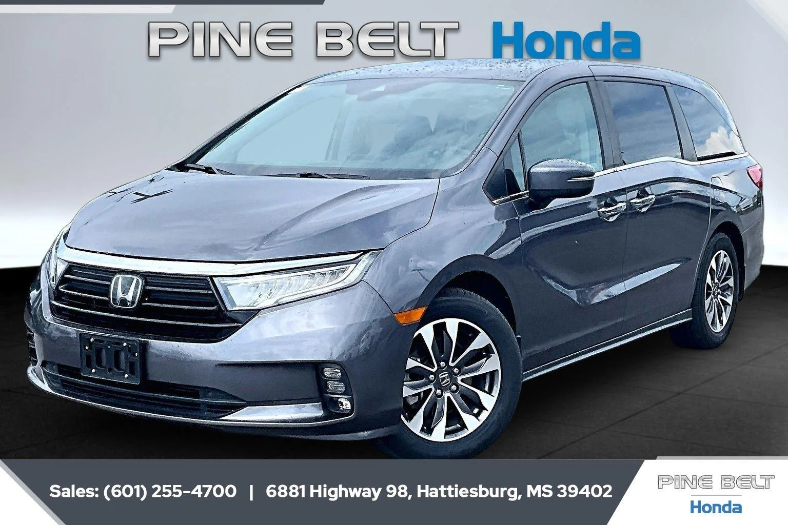 2023 Honda Odyssey EX-L - Photo 10