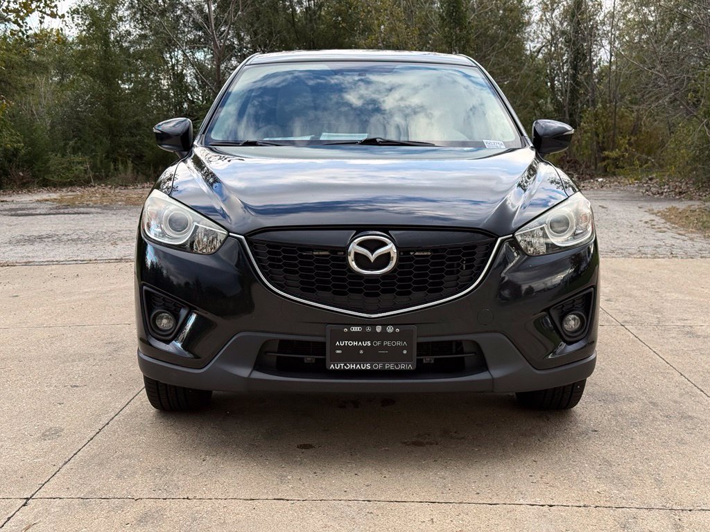 Used 2015 Black Mazda Grand Touring image 8