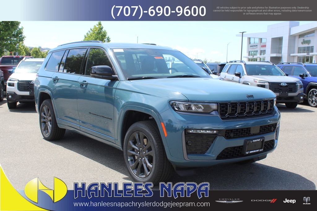 New 2026 Steel Blue Exterior Paint Jeep Limited image 5