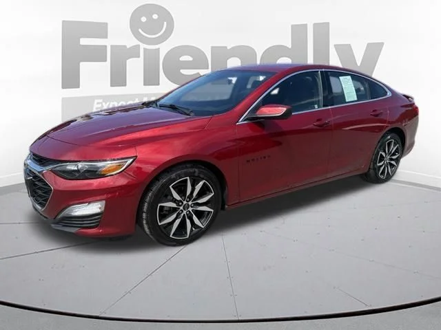 Used 2023 Radiant Red Chevrolet RS image 2