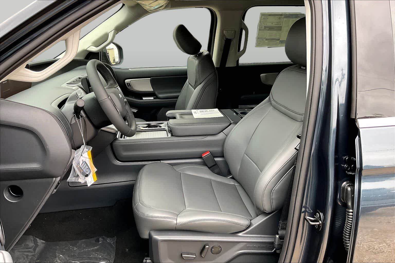 New 2026 Stone Blue Metallic Ford Active image 7
