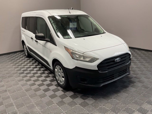 Certified 2021 Ford Transit Connect XL with VIN NM0GE9E25M1485392 for sale in Sheffield, OH