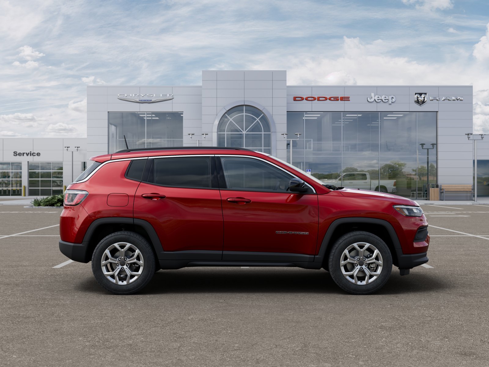 2025 Jeep Compass Latitude - Photo 51