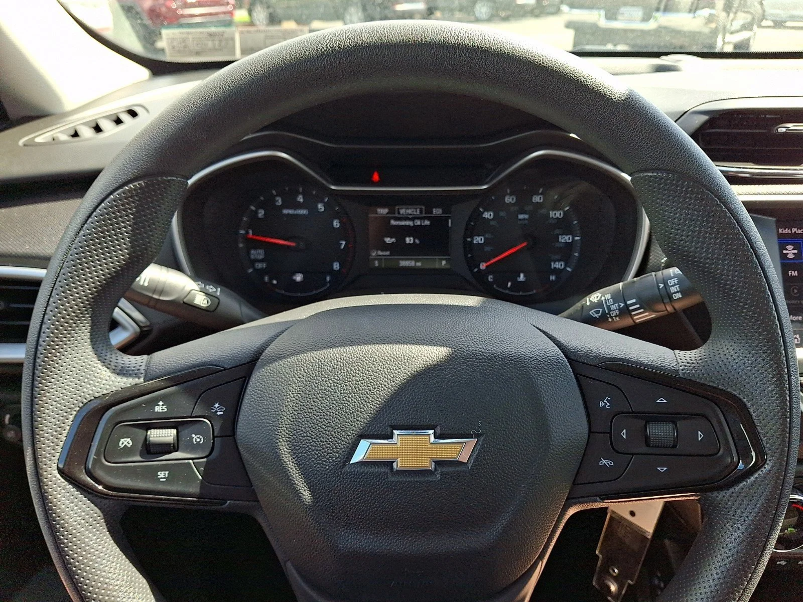Used 2022 Mosaic Black Metallic Chevrolet LS image 19