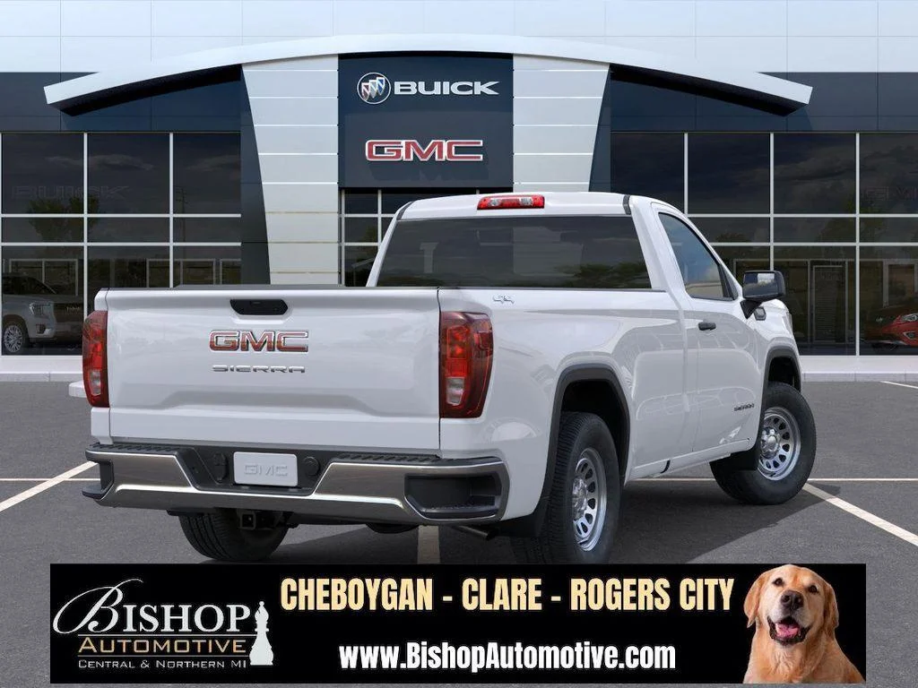 New 2026 GMC Sierra 1500 Pro Regular Cab image 5