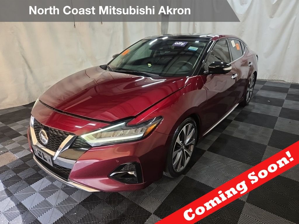 2020 Nissan Maxima Platinum's photo