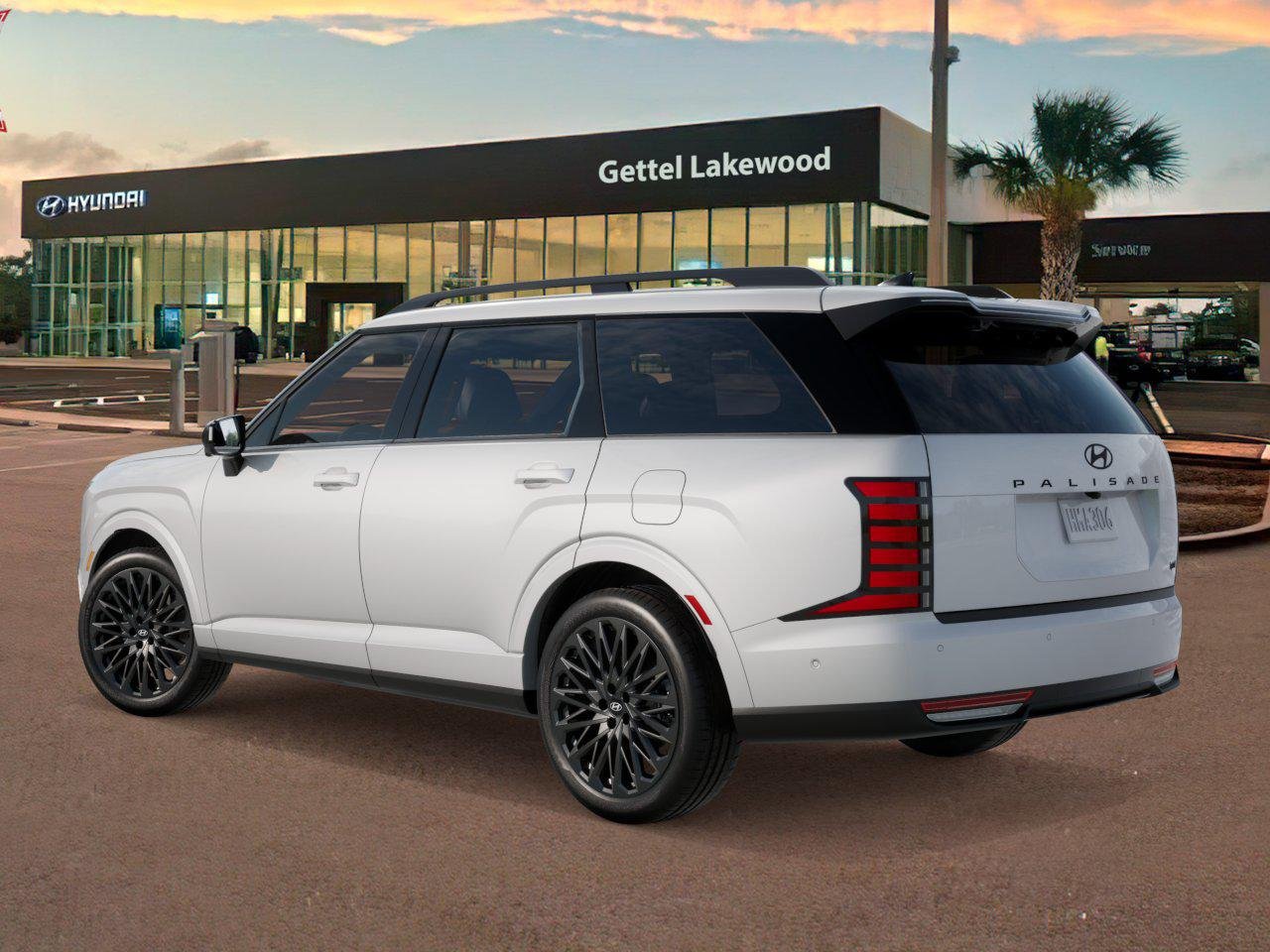 New 2027 Creamy White Pearl Hyundai Calligraphy Black Ink image 18