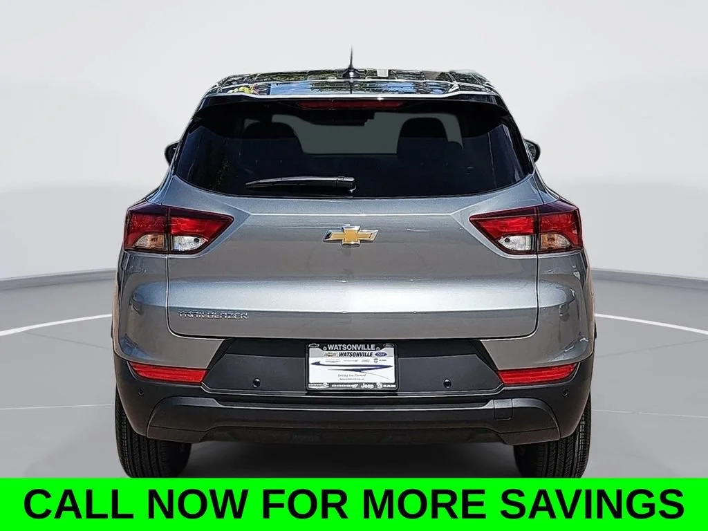 New 2026 Sterling Gray Metallic Chevrolet LS image 4