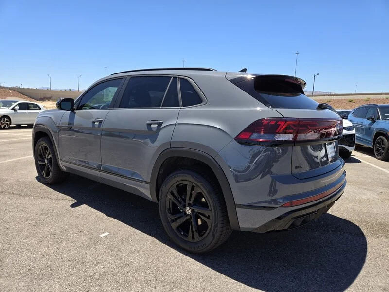 New 2026 Gray Volkswagen 2.0T SEL R-Line Black image 3