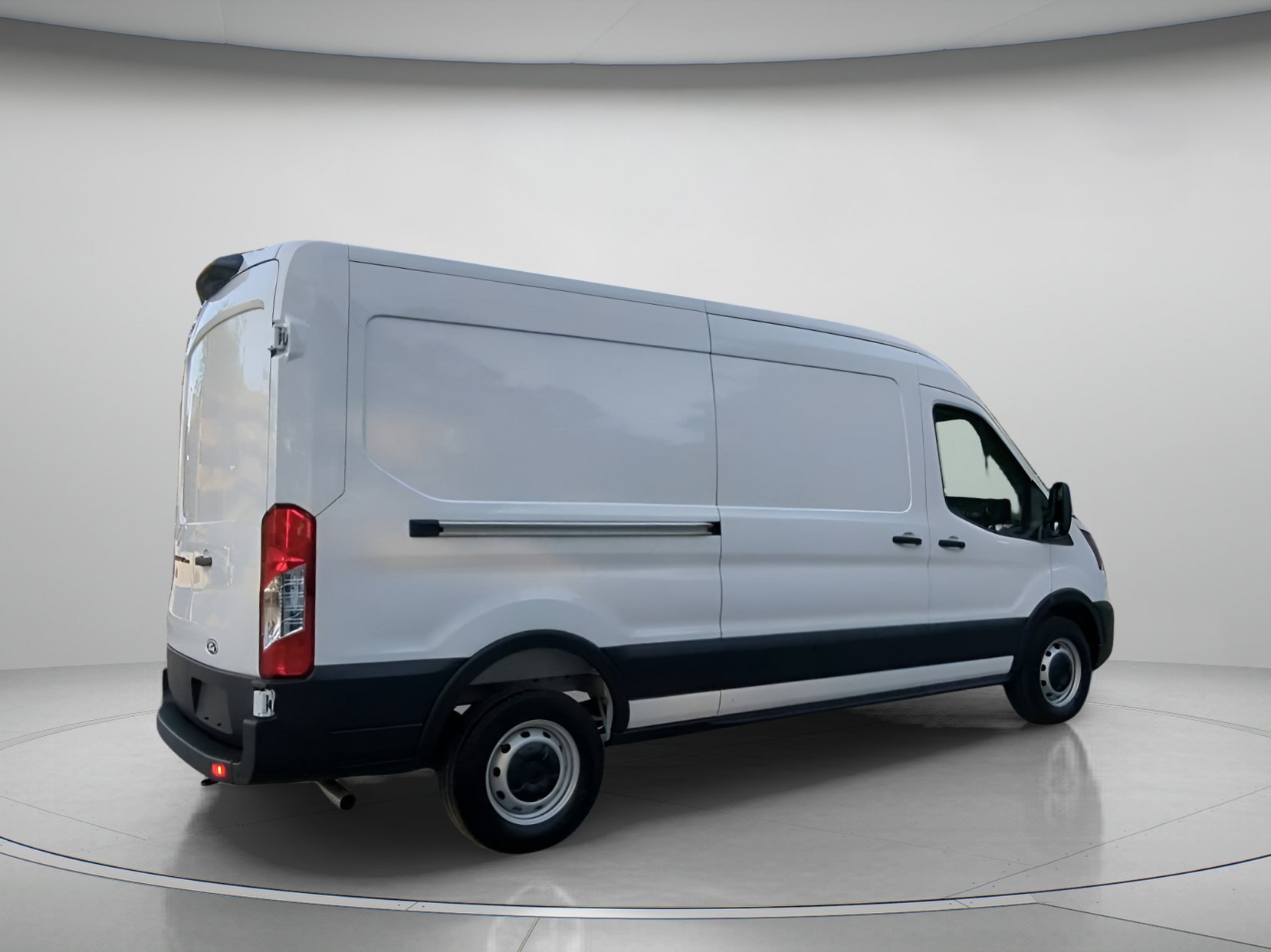 New 2026 Oxford White Ford Cargo Van image 26