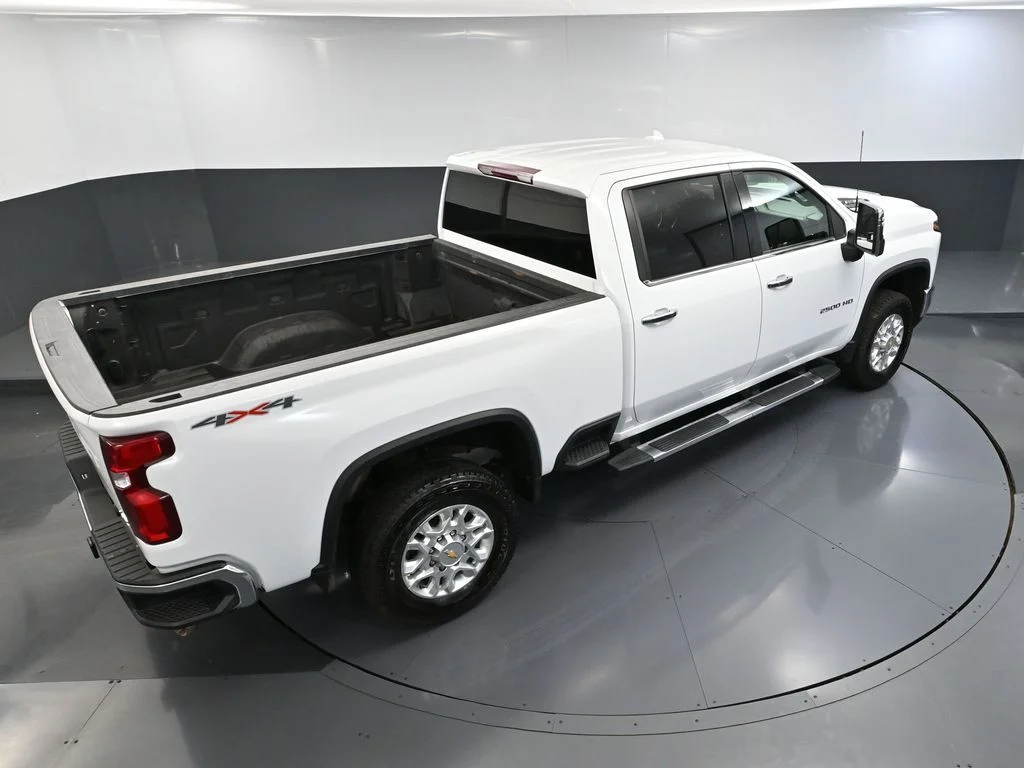 Certified Used 2024 White Chevrolet LTZ image 59