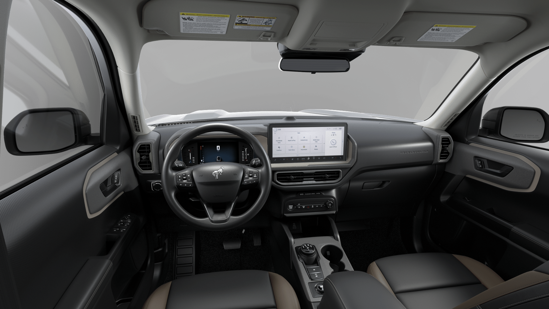 New 2026 Oxford White Ford Big Bend® image 7