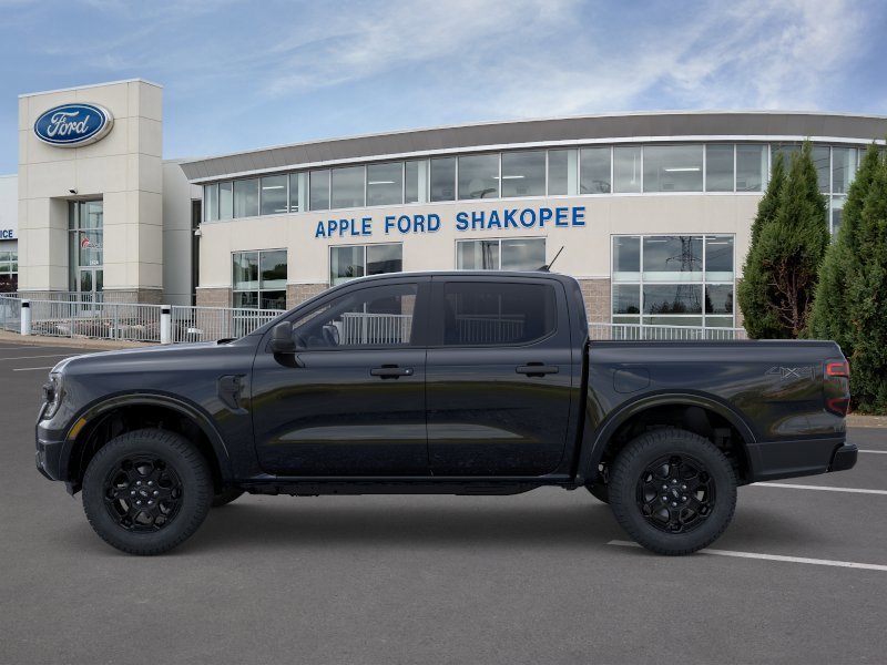 New 2025 Shadow Black Ford XLT image 3