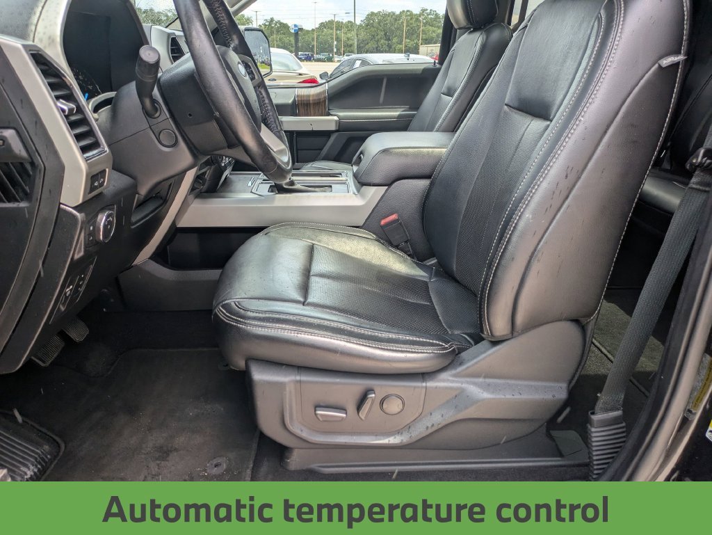 Used 2019 Black Ford Lariat image 16