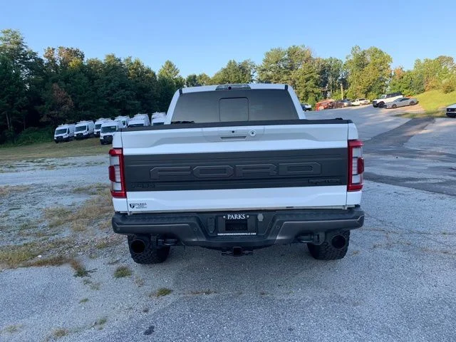 Used 2023 White Ford Raptor image 7