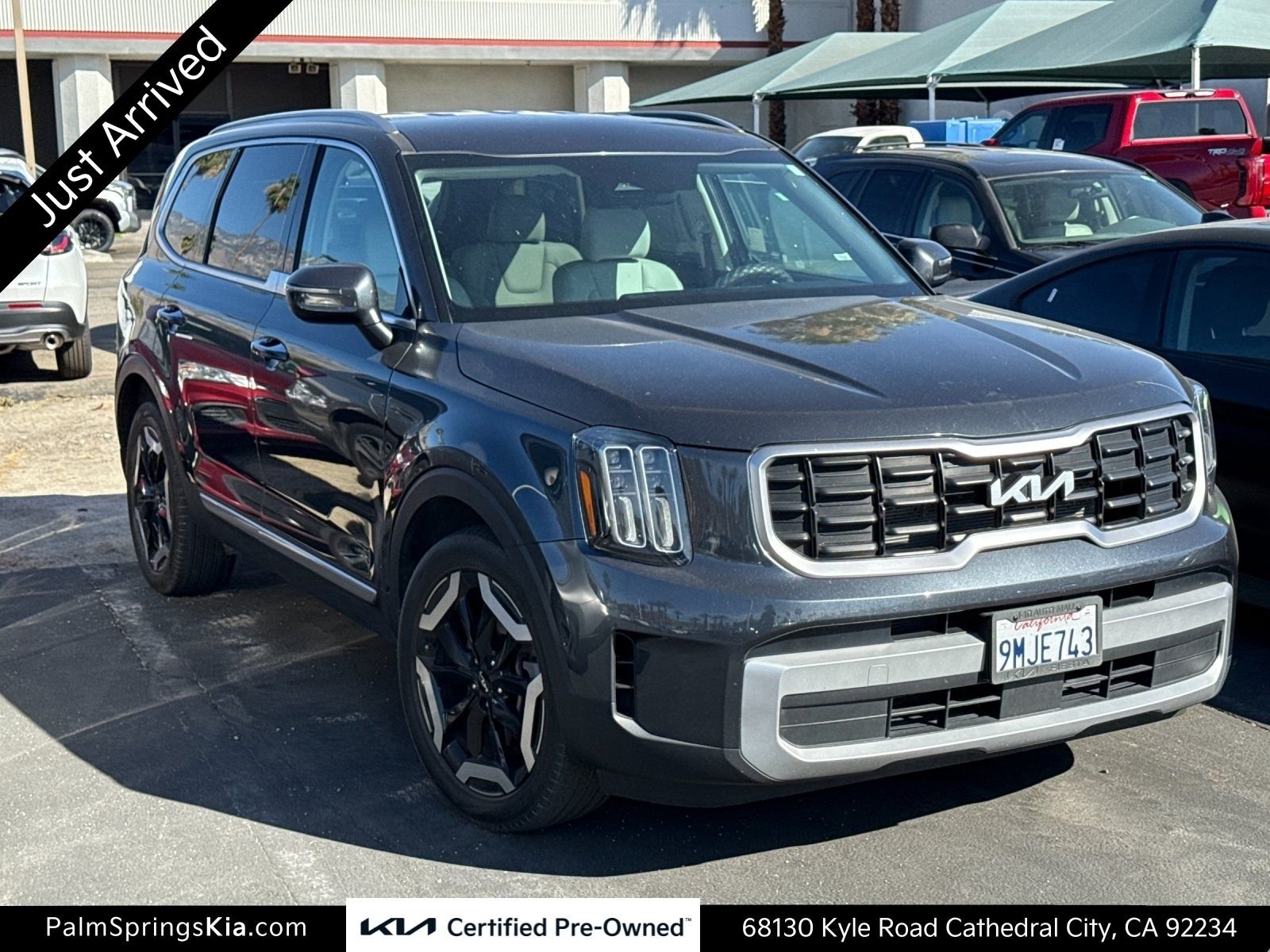 2024 Kia Telluride S AWD's photo
