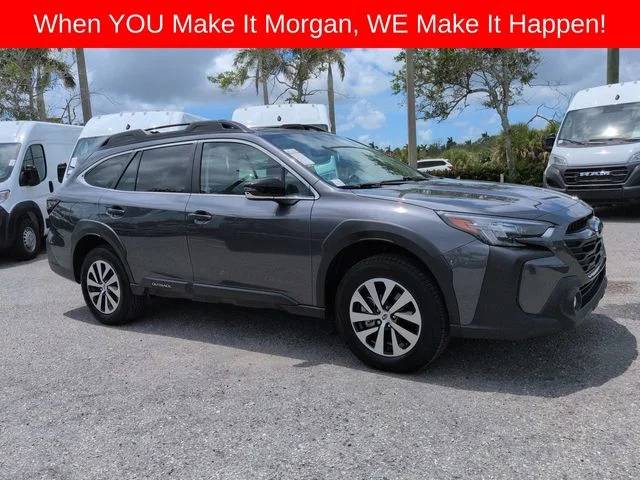 Used 2025 Gray Subaru Premium image 3