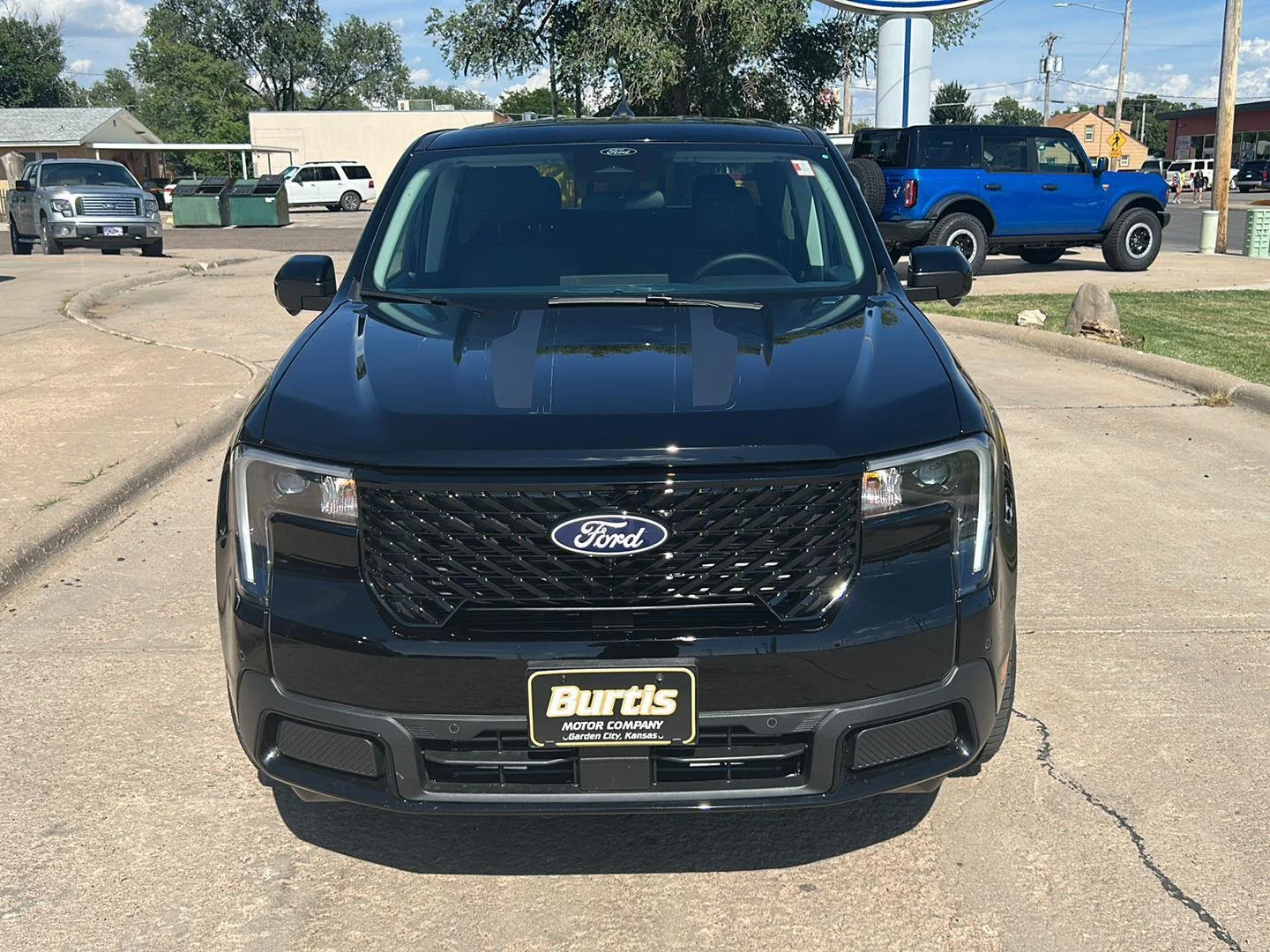 New 2026 Shadow Black Ford Lariat® image 5