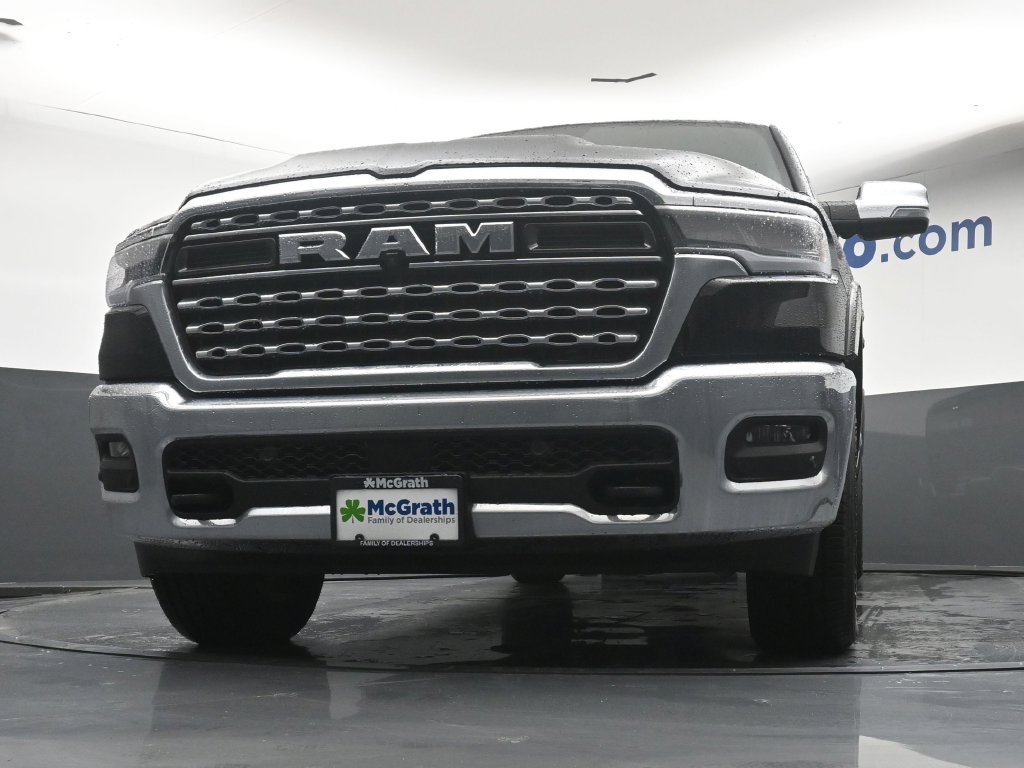 New 2027 Diamond Black Crystal Pearl-Coat Exterior Paint RAM Limited image 7