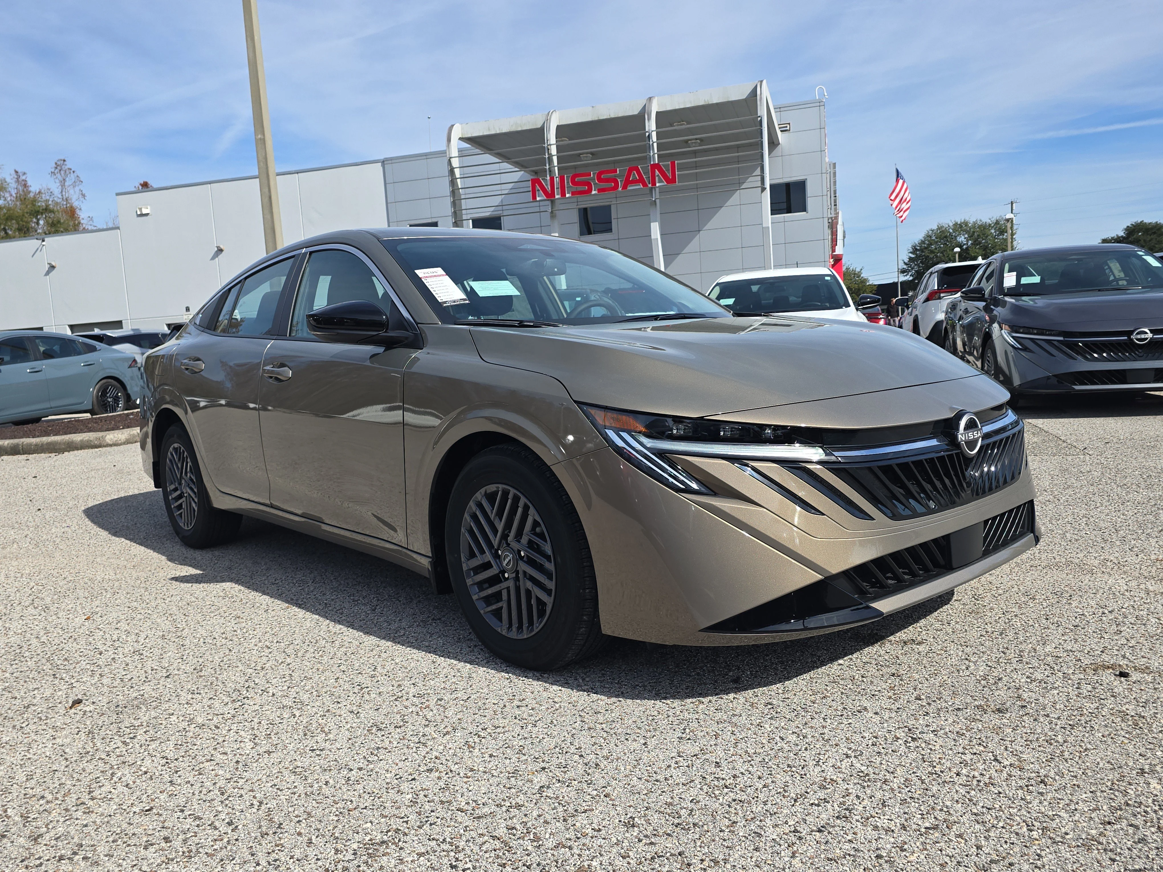 New 2026 Imperial Bronze Nissan SV image 2