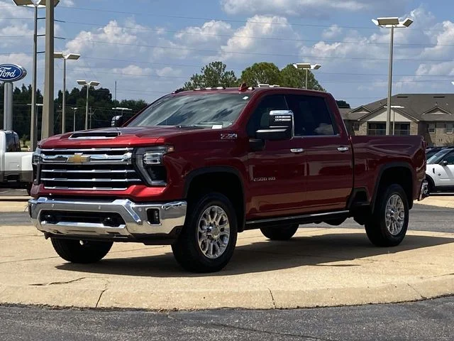 Used 2025 Red Chevrolet LTZ image 6