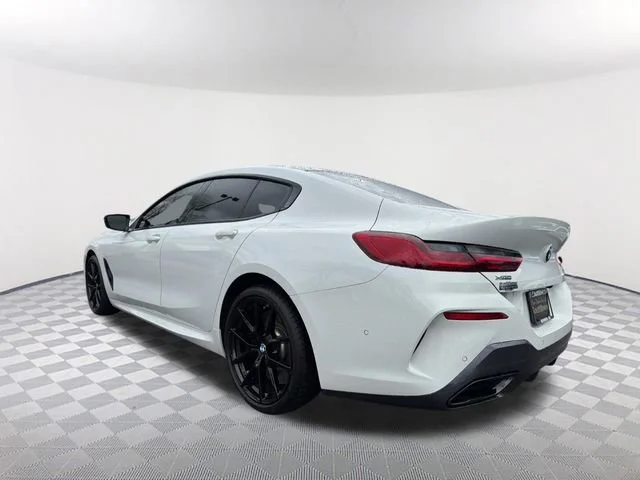 Used 2026 White BMW M850i image 7