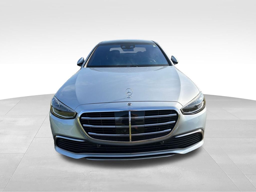 Used 2021 Silver Mercedes-Benz S 580 image 8