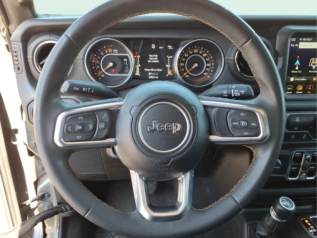Used 2023 Gray Jeep High Altitude image 20