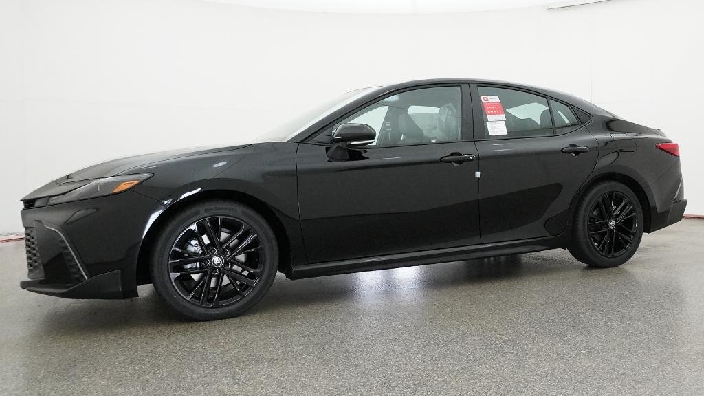 Certified Used 2026 Midnight Black Met Toyota SE image 42