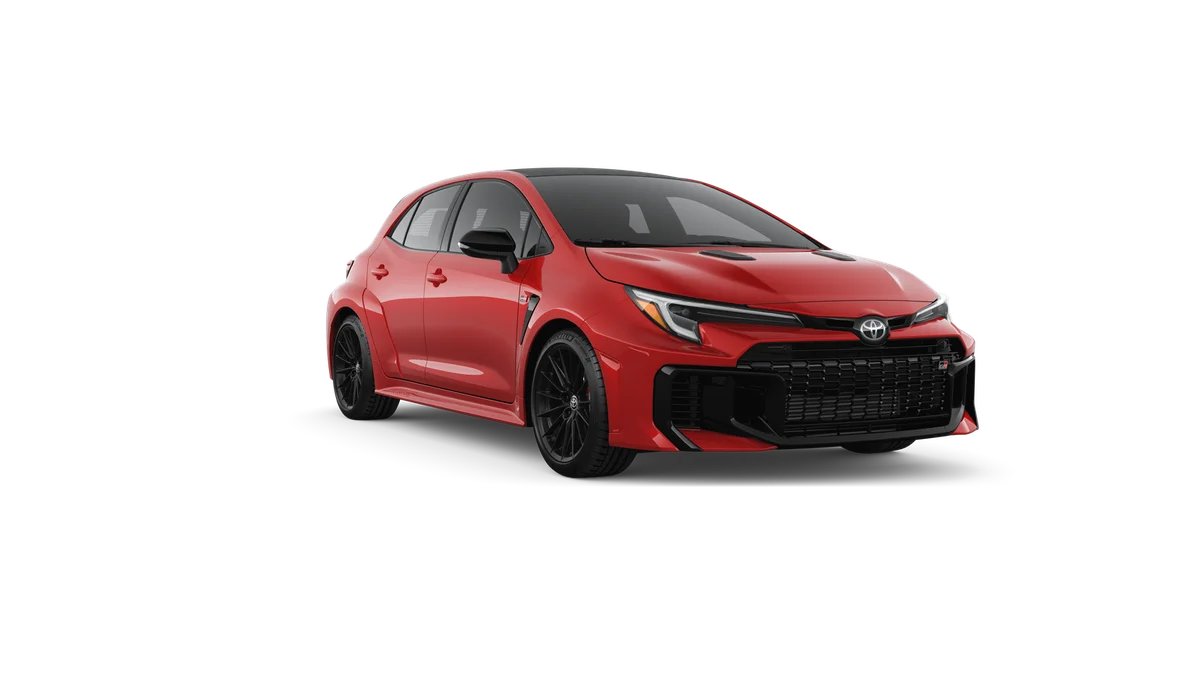New 2026 Supersonic Red Toyota GR Corolla Premium Plus image 42